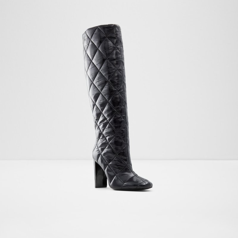 Knee High Boots Aldo Snowpuff Mujer Negros | NCS963174