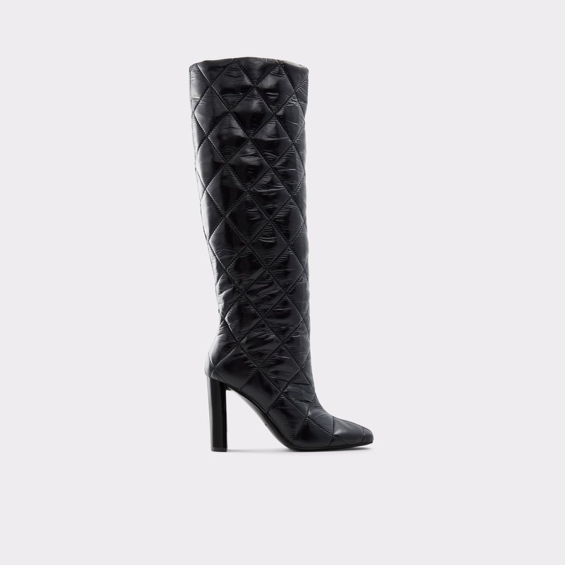 Knee High Boots Aldo Snowpuff Mujer Negros | NCS963174