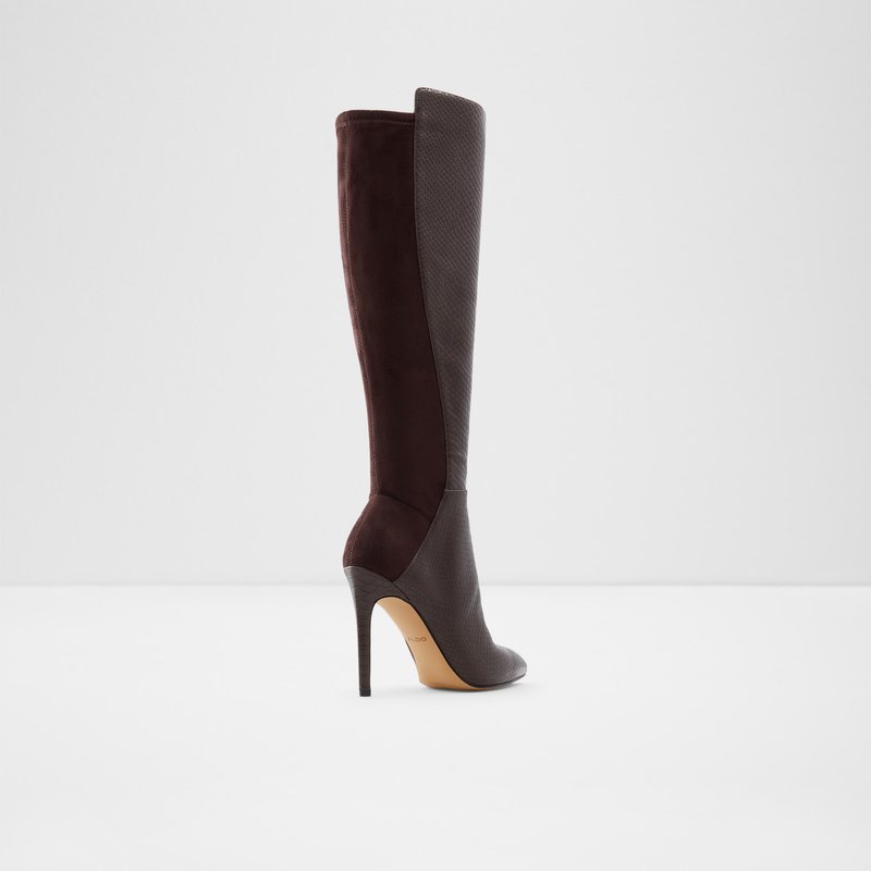 Knee High Boots Aldo Sophialaan Mujer Marrom | RHJ719602