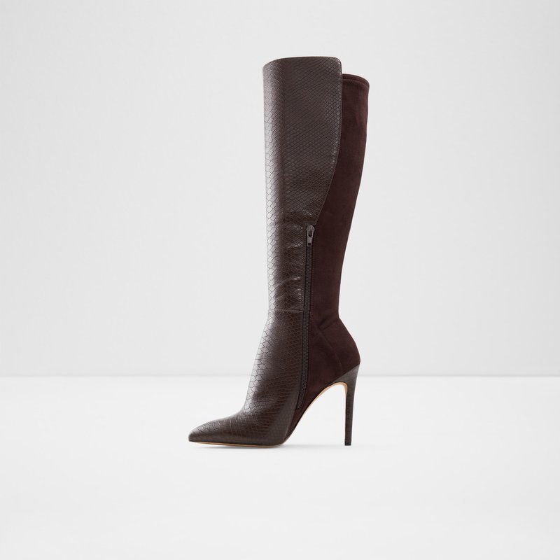 Knee High Boots Aldo Sophialaan Mujer Marrom | RHJ719602