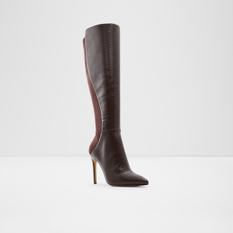 Knee High Boots Aldo Sophialaan Mujer Marrom | RHJ719602