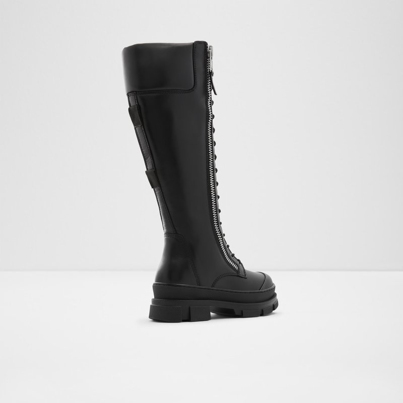 Knee High Boots Aldo Taeldan Mujer Negros | JCZ124798