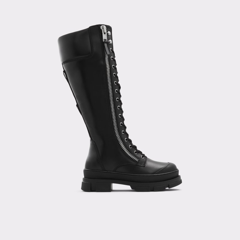 Knee High Boots Aldo Taeldan Mujer Negros | JCZ124798