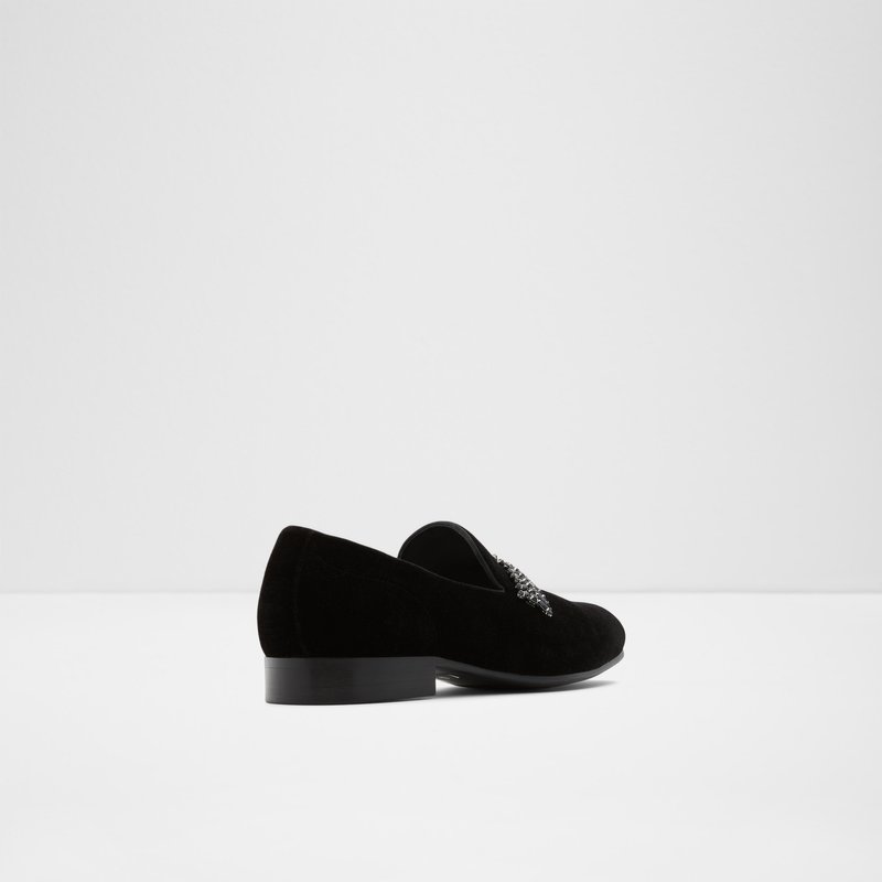 Loafers Aldo Adalius Hombre Negros | FEO342159