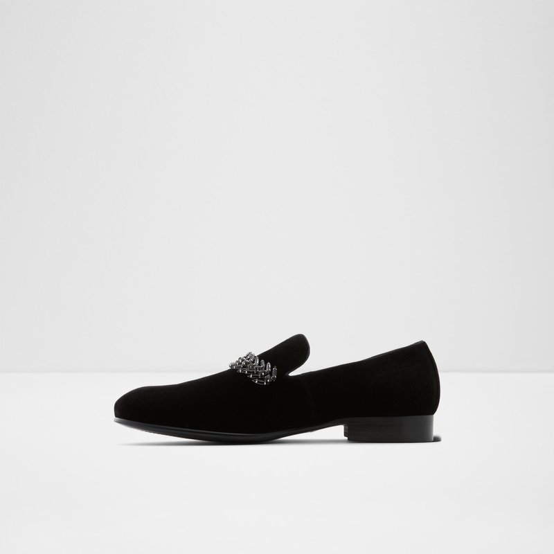 Loafers Aldo Adalius Hombre Negros | FEO342159