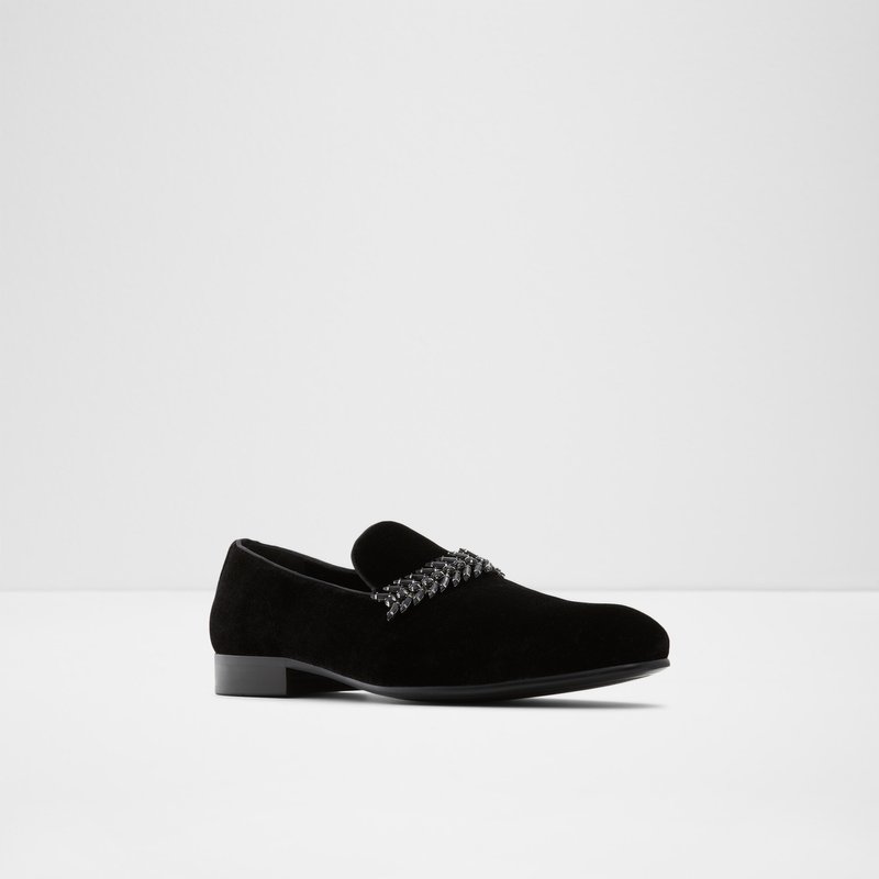 Loafers Aldo Adalius Hombre Negros | FEO342159