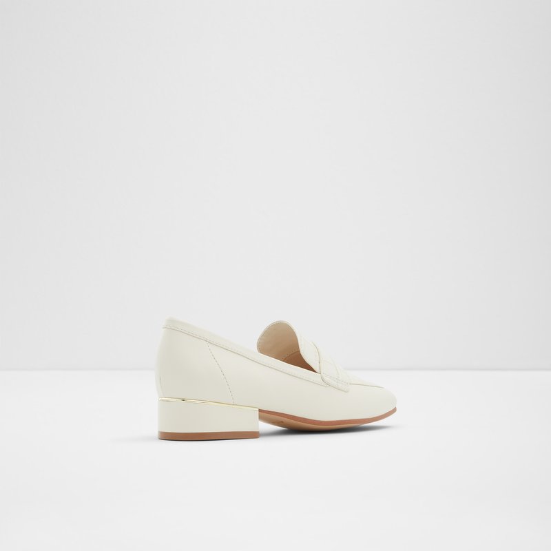 Loafers Aldo Adwauthiel Mujer Blancos | GHW153296