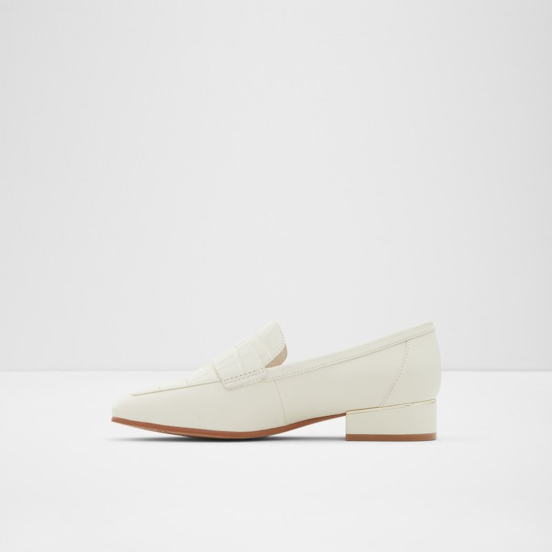 Loafers Aldo Adwauthiel Mujer Blancos | GHW153296