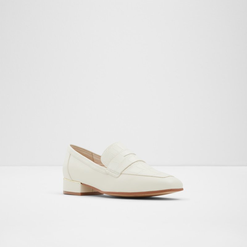 Loafers Aldo Adwauthiel Mujer Blancos | GHW153296