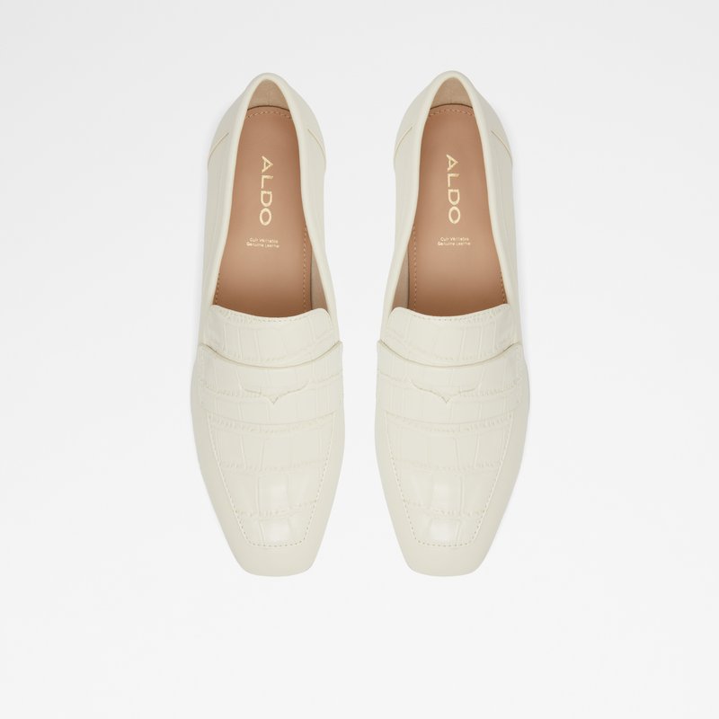 Loafers Aldo Adwauthiel Mujer Blancos | GHW153296