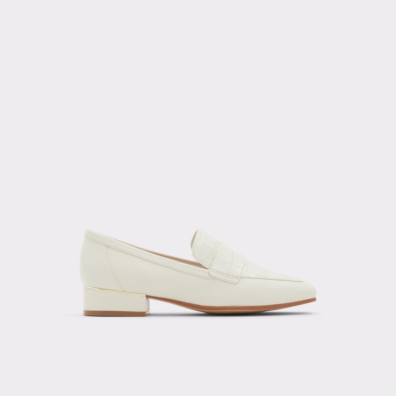 Loafers Aldo Adwauthiel Mujer Blancos | GHW153296