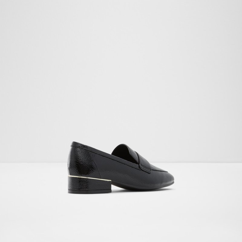 Loafers Aldo Adwauthiel Mujer Negros | MBZ073659