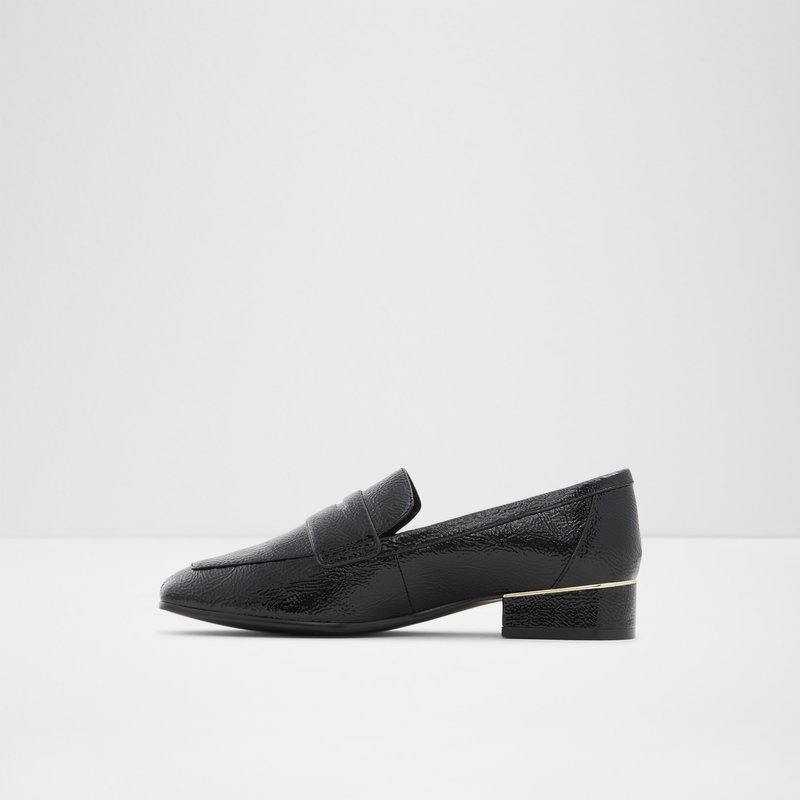 Loafers Aldo Adwauthiel Mujer Negros | MBZ073659