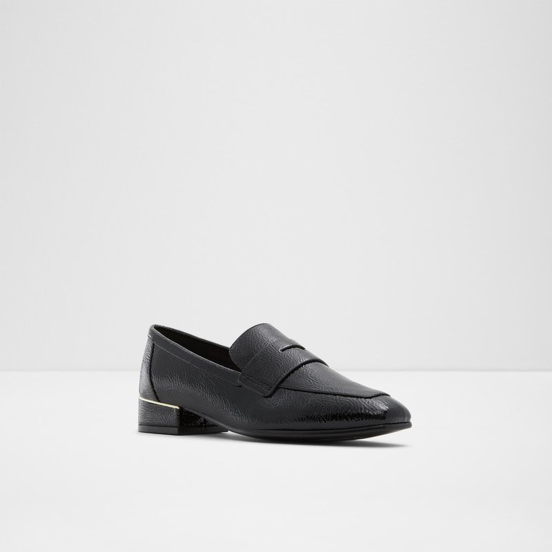 Loafers Aldo Adwauthiel Mujer Negros | MBZ073659