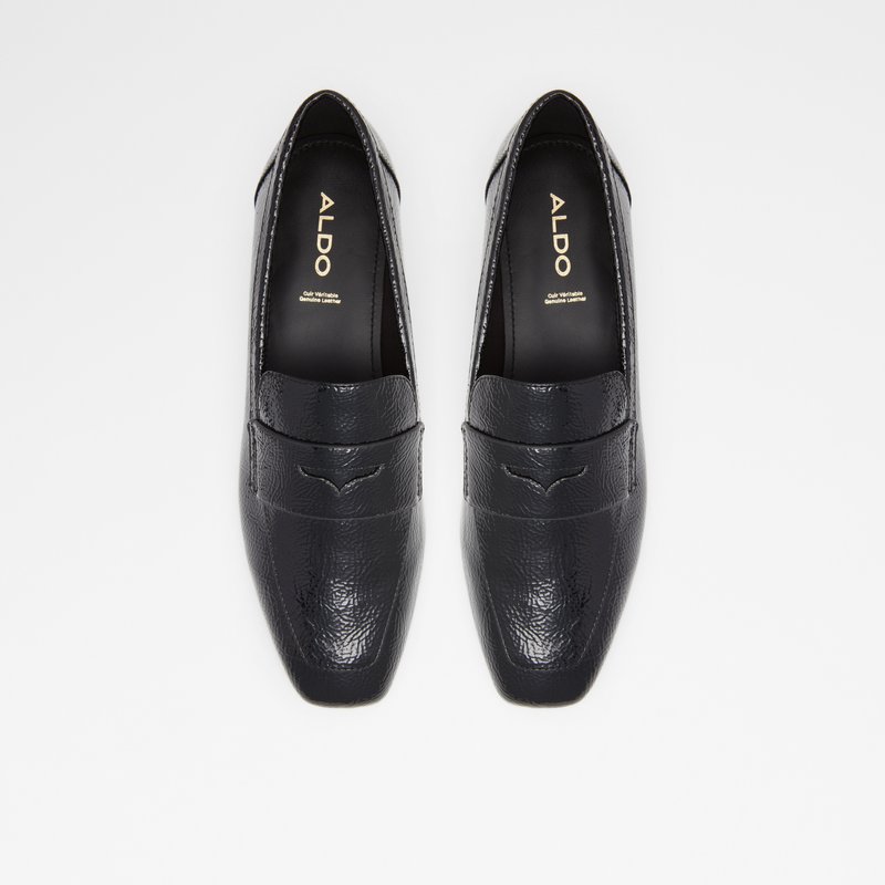 Loafers Aldo Adwauthiel Mujer Negros | MBZ073659