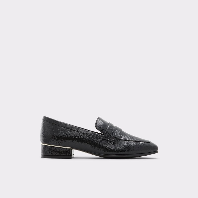 Loafers Aldo Adwauthiel Mujer Negros | MBZ073659