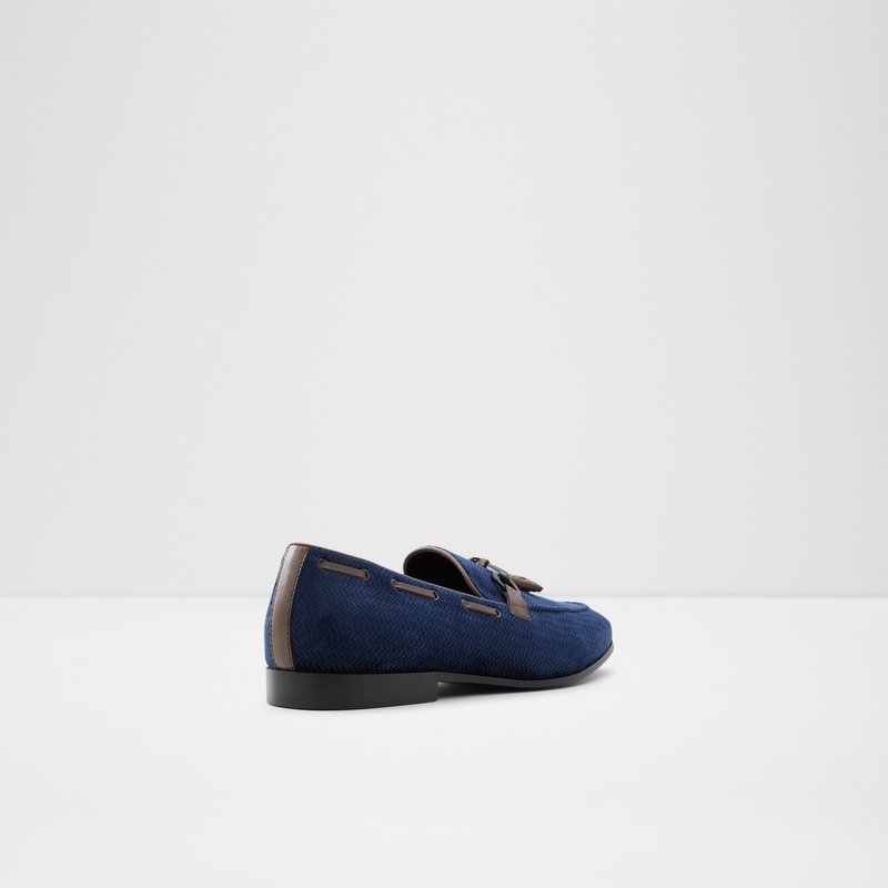 Loafers Aldo Ampthill Hombre Azul Marino | SJV849037