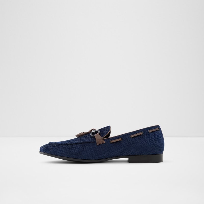 Loafers Aldo Ampthill Hombre Azul Marino | SJV849037