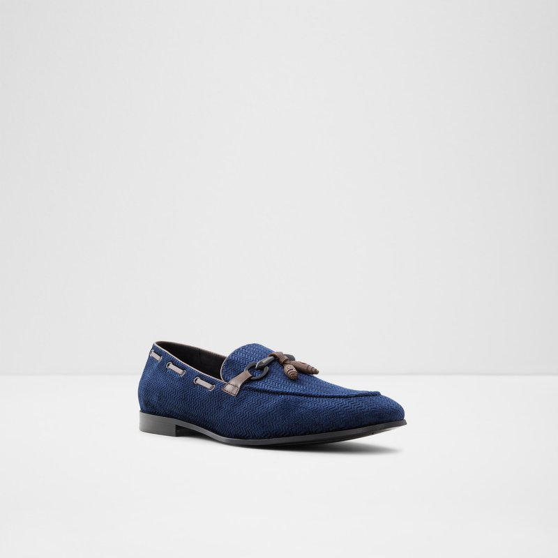 Loafers Aldo Ampthill Hombre Azul Marino | SJV849037