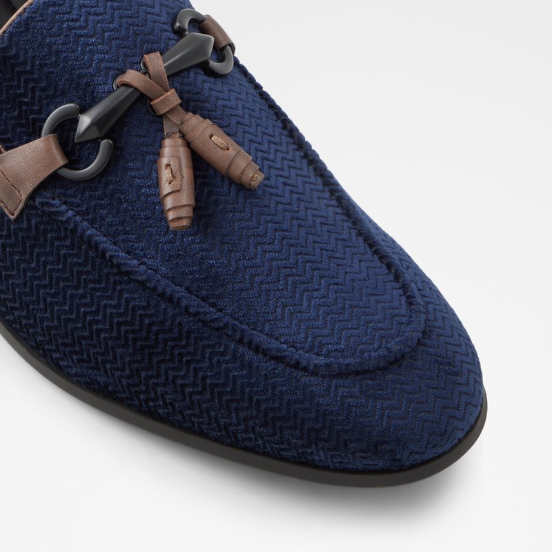 Loafers Aldo Ampthill Hombre Azul Marino | SJV849037