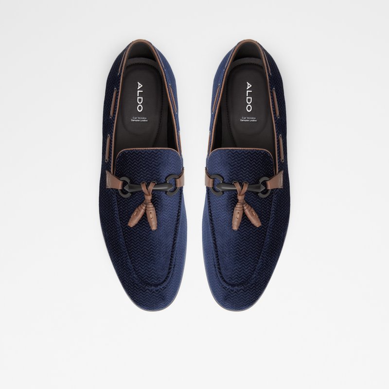 Loafers Aldo Ampthill Hombre Azul Marino | SJV849037