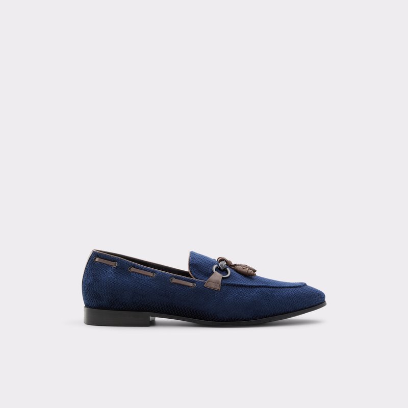 Loafers Aldo Ampthill Hombre Azul Marino | SJV849037