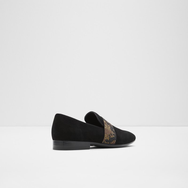 Loafers Aldo Asaria Hombre Negros | NQW036792