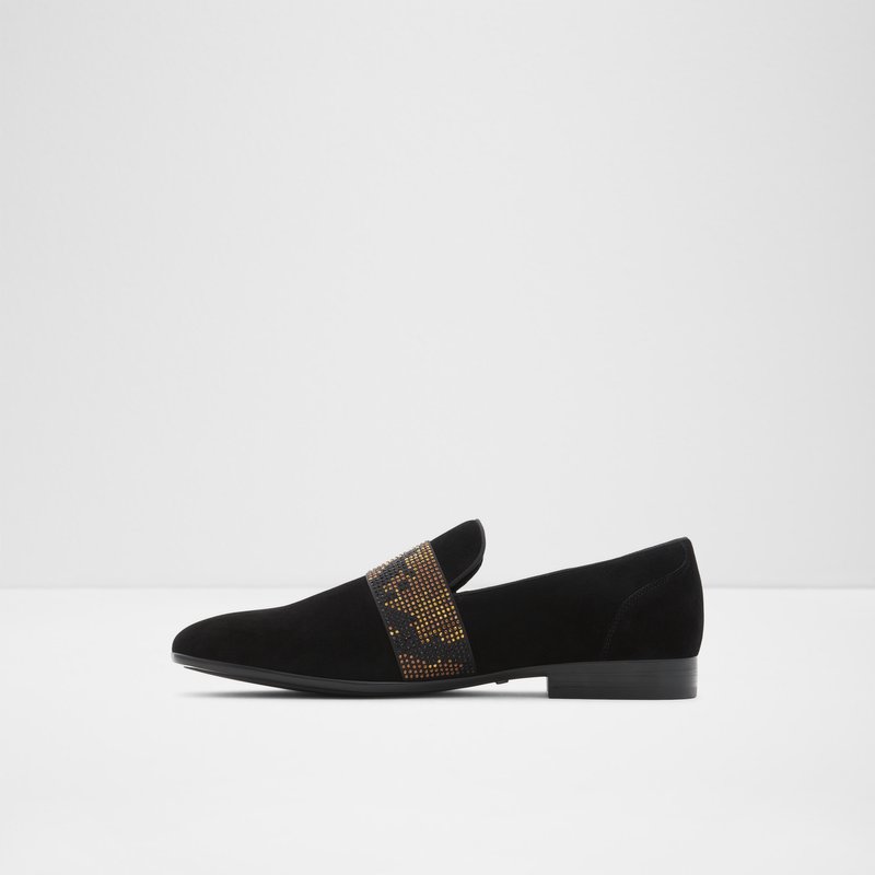 Loafers Aldo Asaria Hombre Negros | NQW036792