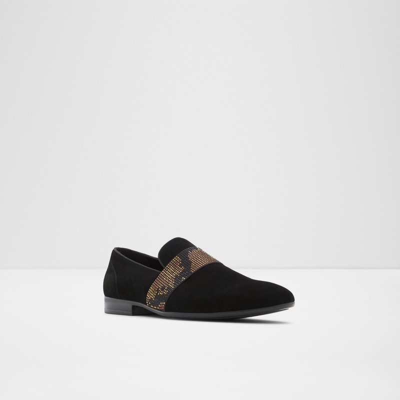 Loafers Aldo Asaria Hombre Negros | NQW036792