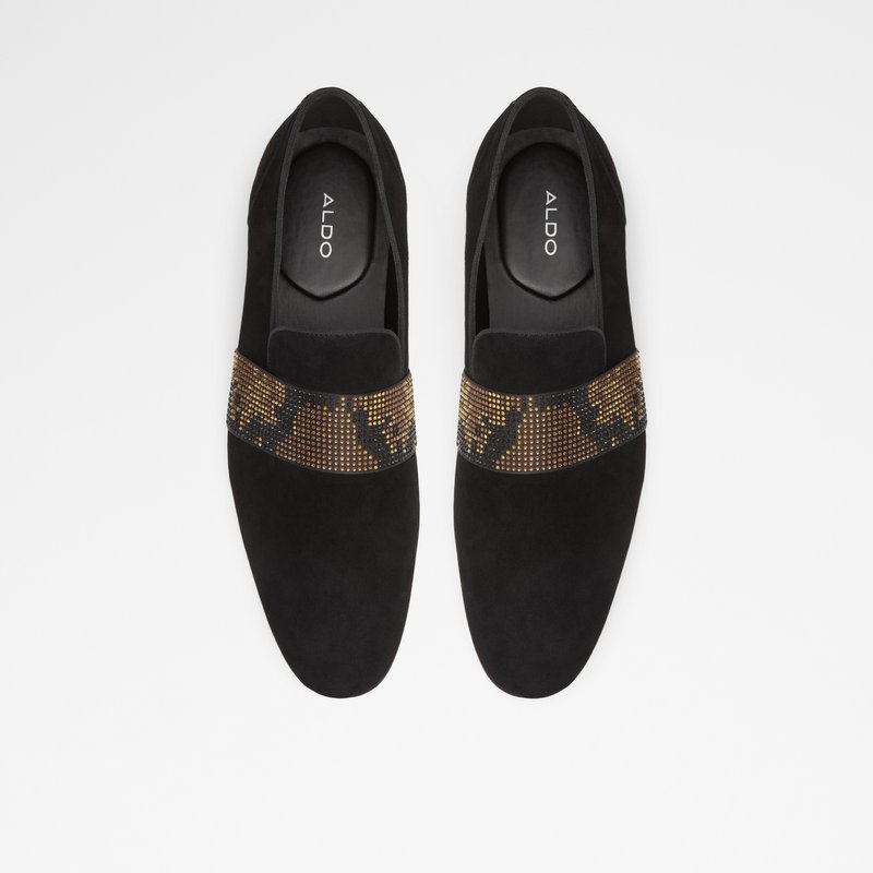 Loafers Aldo Asaria Hombre Negros | NQW036792