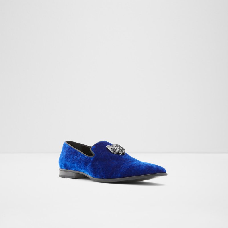 Loafers Aldo Asearwen Hombre Azules Claro | ZYJ064328