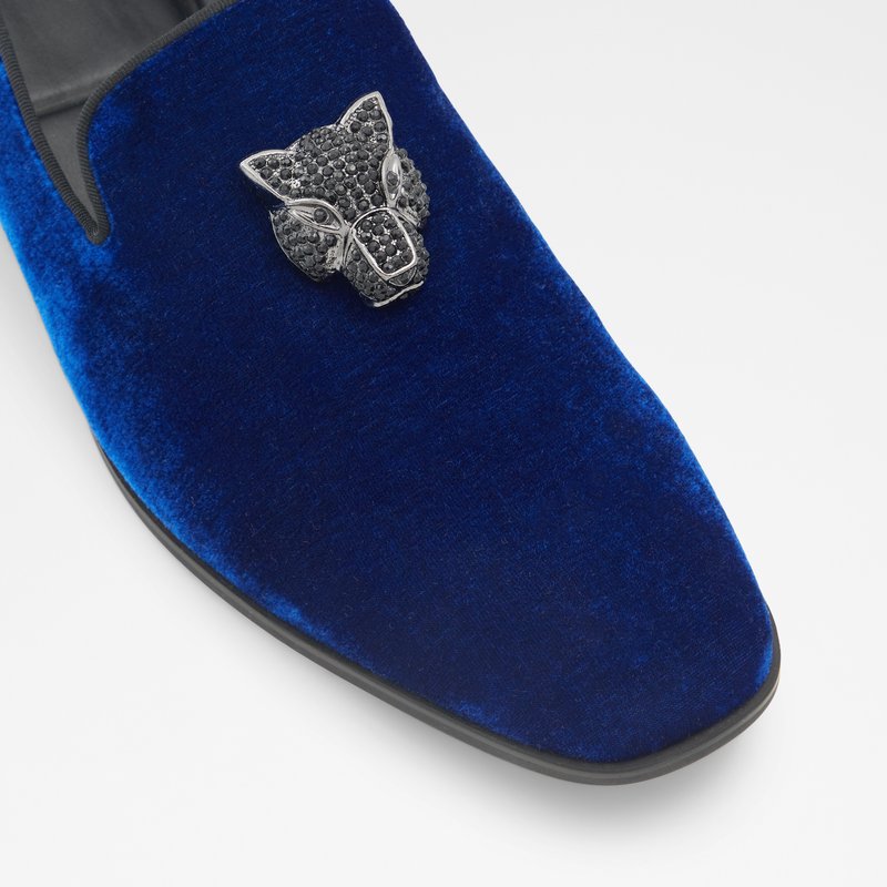 Loafers Aldo Asearwen Hombre Azules Claro | ZYJ064328