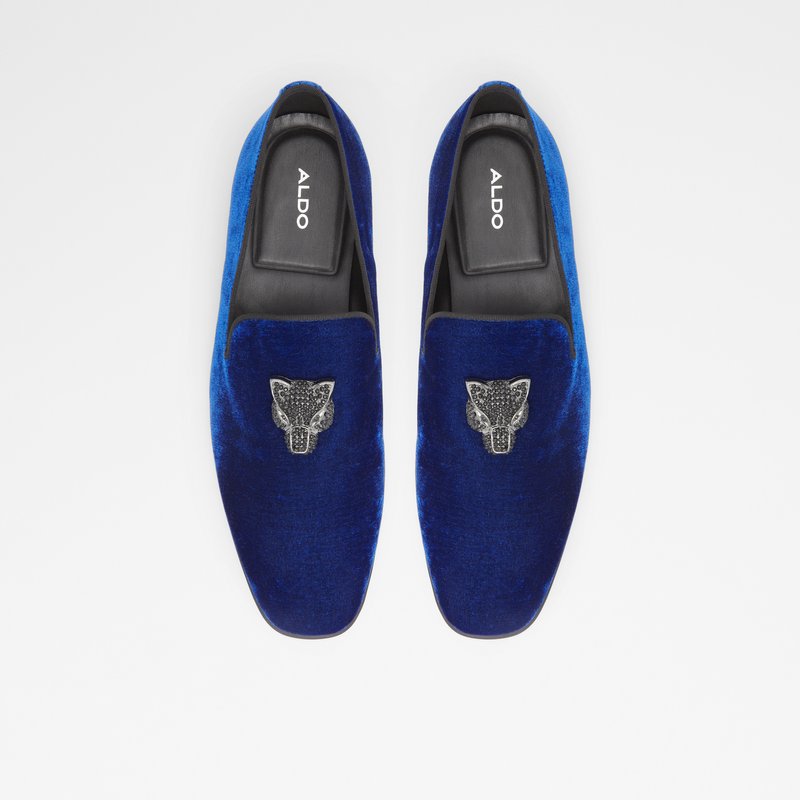 Loafers Aldo Asearwen Hombre Azules Claro | ZYJ064328