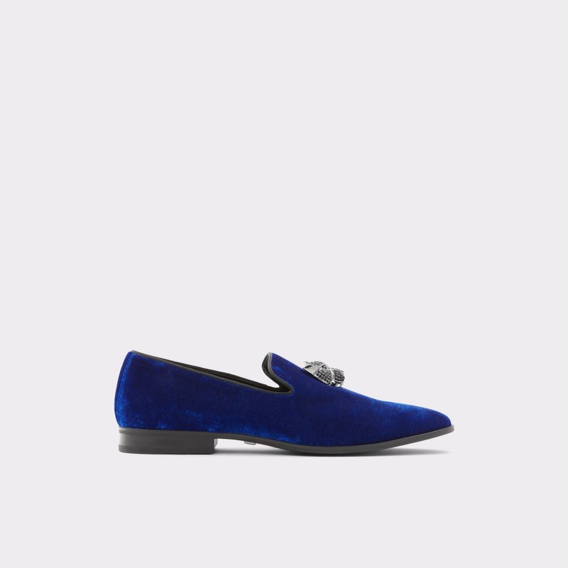 Loafers Aldo Asearwen Hombre Azules Claro | ZYJ064328