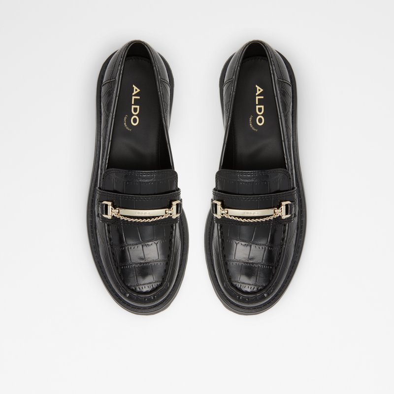 Loafers Aldo Bigstep Mujer Negros | EWB796481