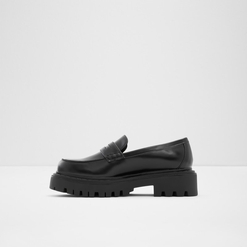 Loafers Aldo Bigstrut Mujer Negros | WLK527803