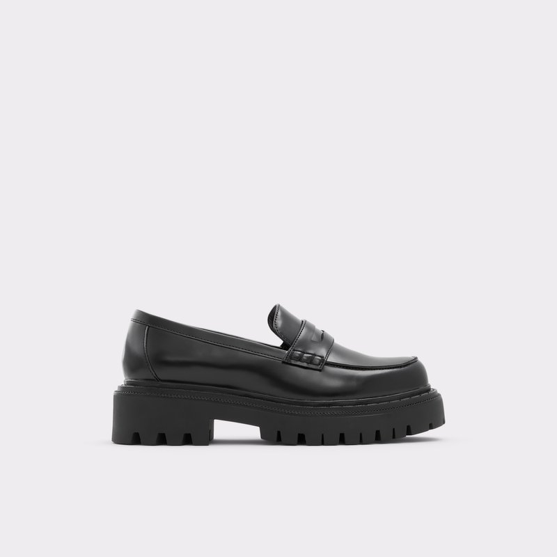 Loafers Aldo Bigstrut Mujer Negros | WLK527803