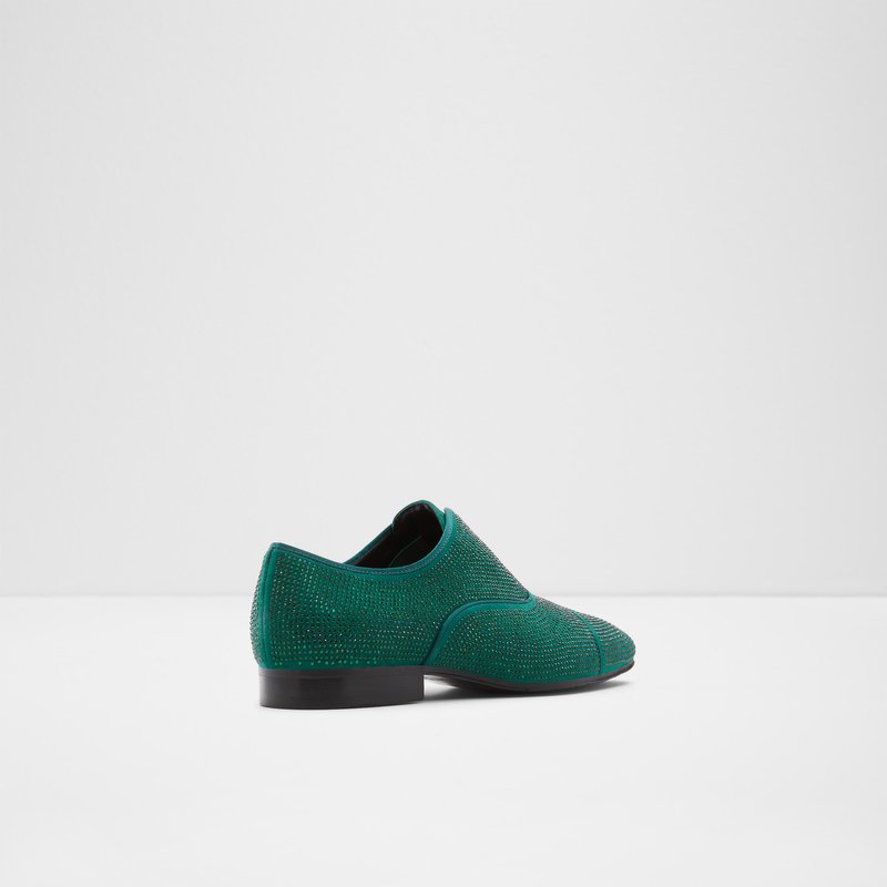 Loafers Aldo Bolivar Hombre Verdes Oscuro | IJT836105