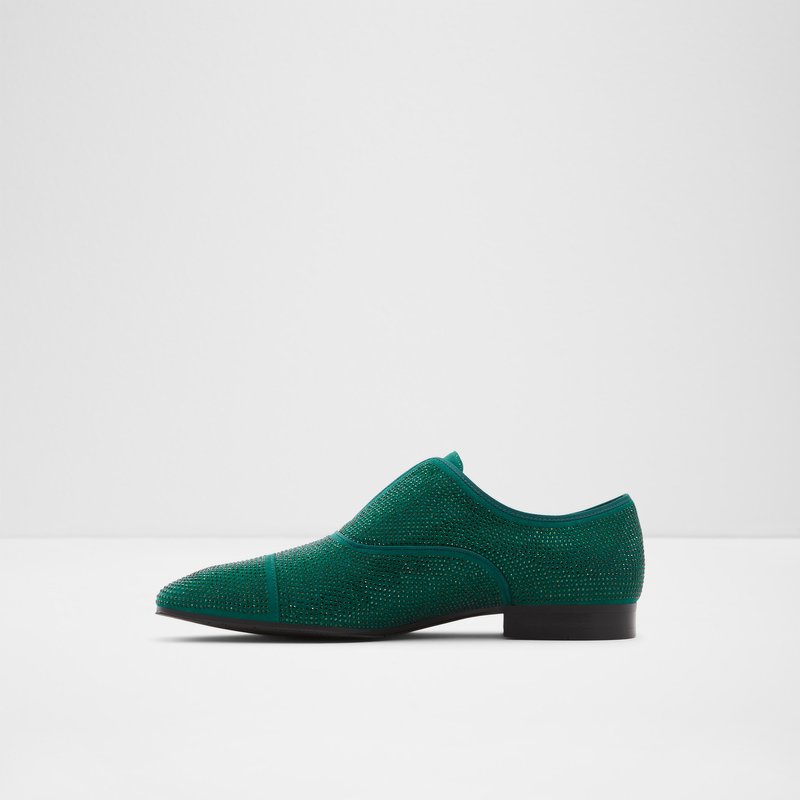 Loafers Aldo Bolivar Hombre Verdes Oscuro | IJT836105