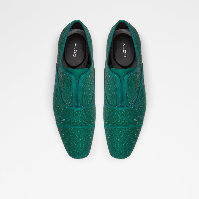 Loafers Aldo Bolivar Hombre Verdes Oscuro | IJT836105