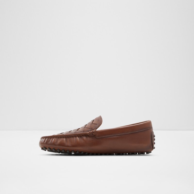 Loafers Aldo Boudrioz Hombre Marrom | WAD820491