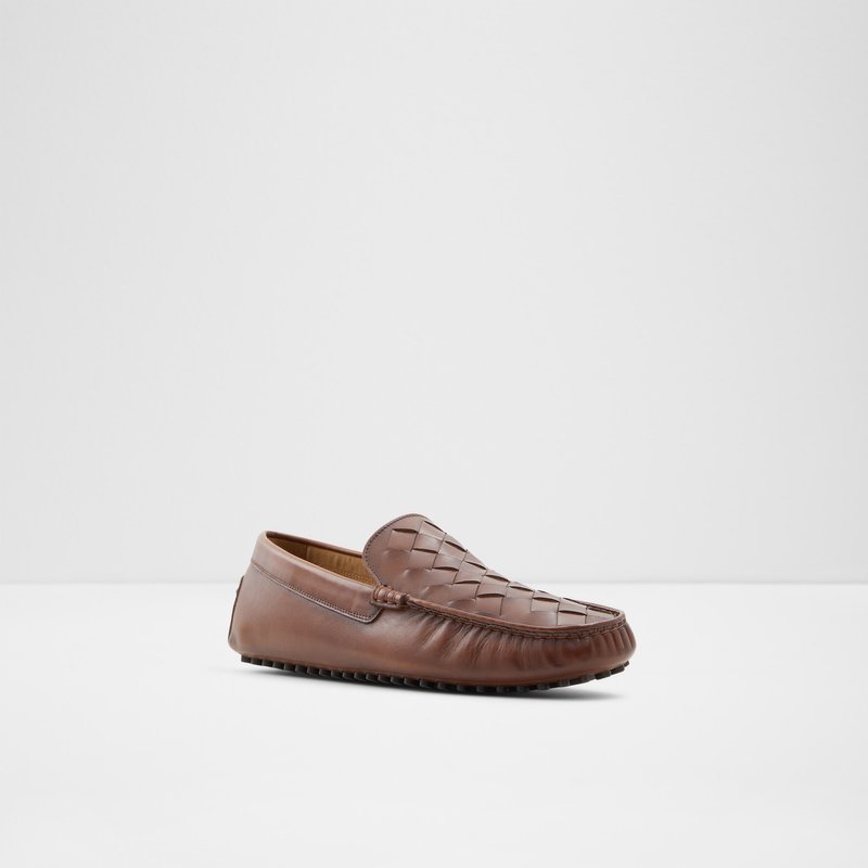 Loafers Aldo Boudrioz Hombre Marrom | WAD820491