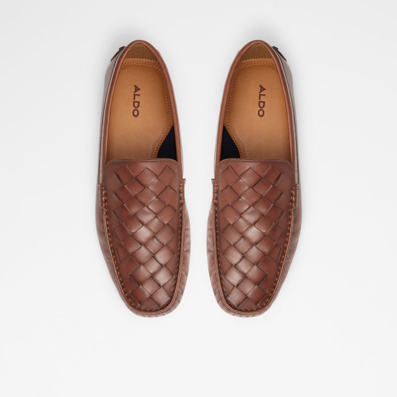 Loafers Aldo Boudrioz Hombre Marrom | WAD820491