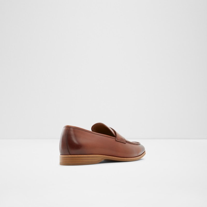 Loafers Aldo Byron Hombre Marrom | BIK062175