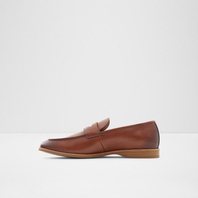 Loafers Aldo Byron Hombre Marrom | BIK062175