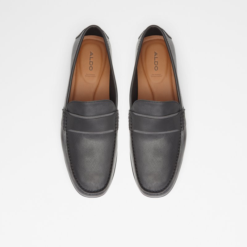 Loafers Aldo Damianflex Hombre Negros | JNG081259