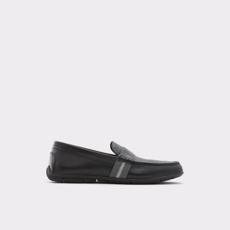 Loafers Aldo Damianflex Hombre Negros | JNG081259