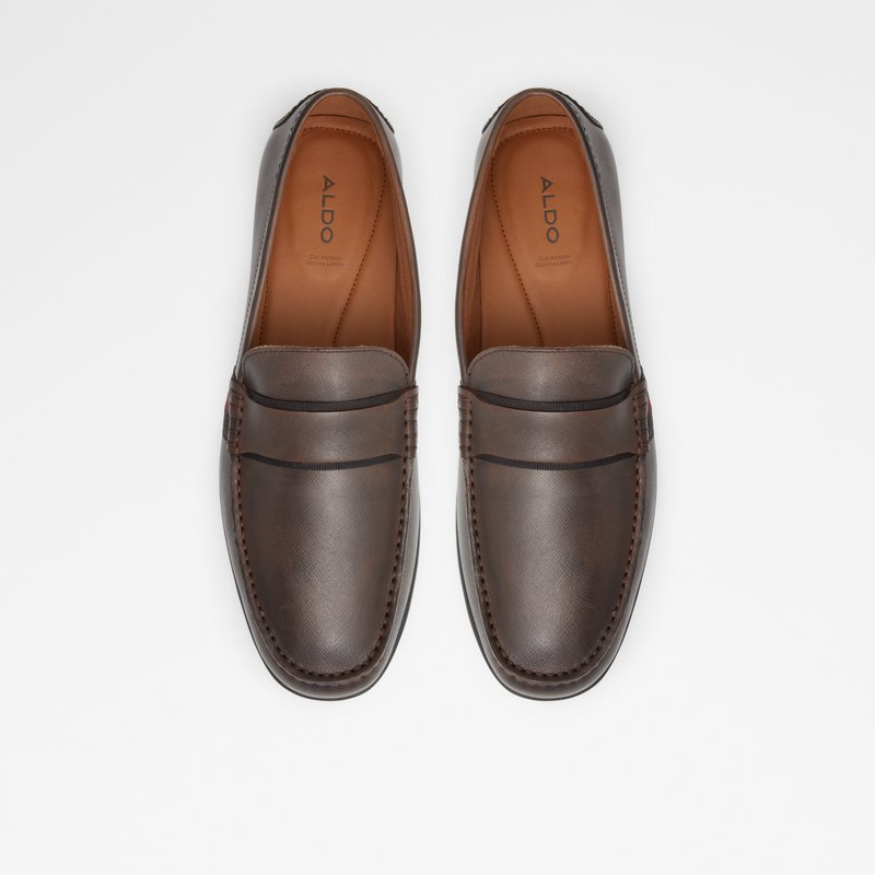 Loafers Aldo Damianflex-w Hombre Marrom | KJZ973826