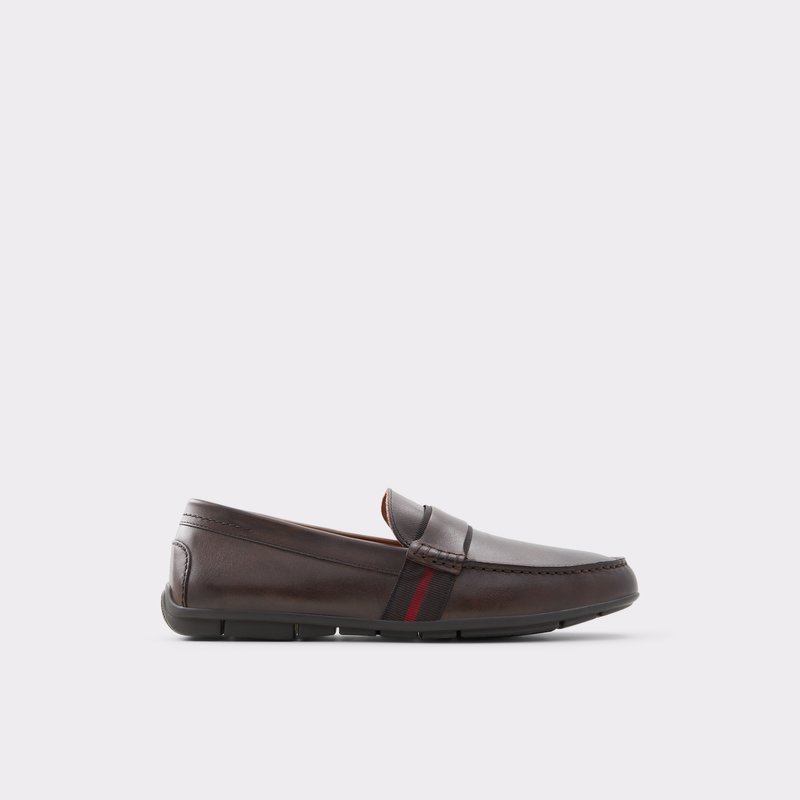 Loafers Aldo Damianflex-w Hombre Marrom | KJZ973826