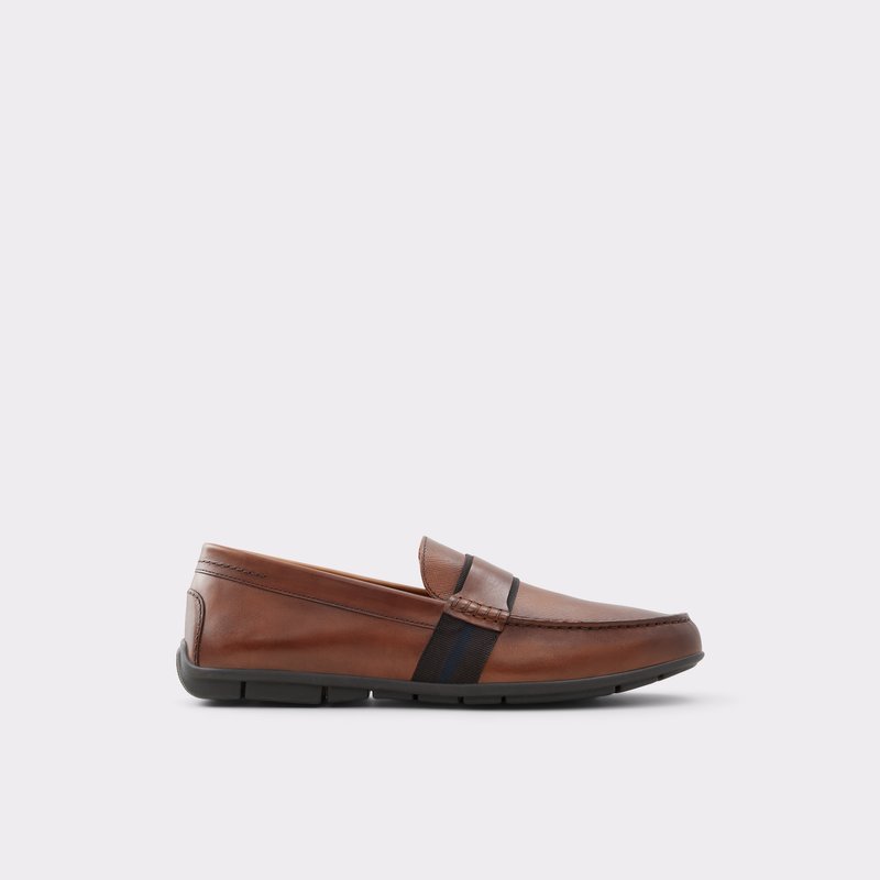 Loafers Aldo Damianflex-w Hombre Marrom | XKO437218